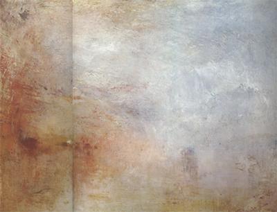 Joseph Mallord William Turner Sun setting over a lake (mk31) oil painting image